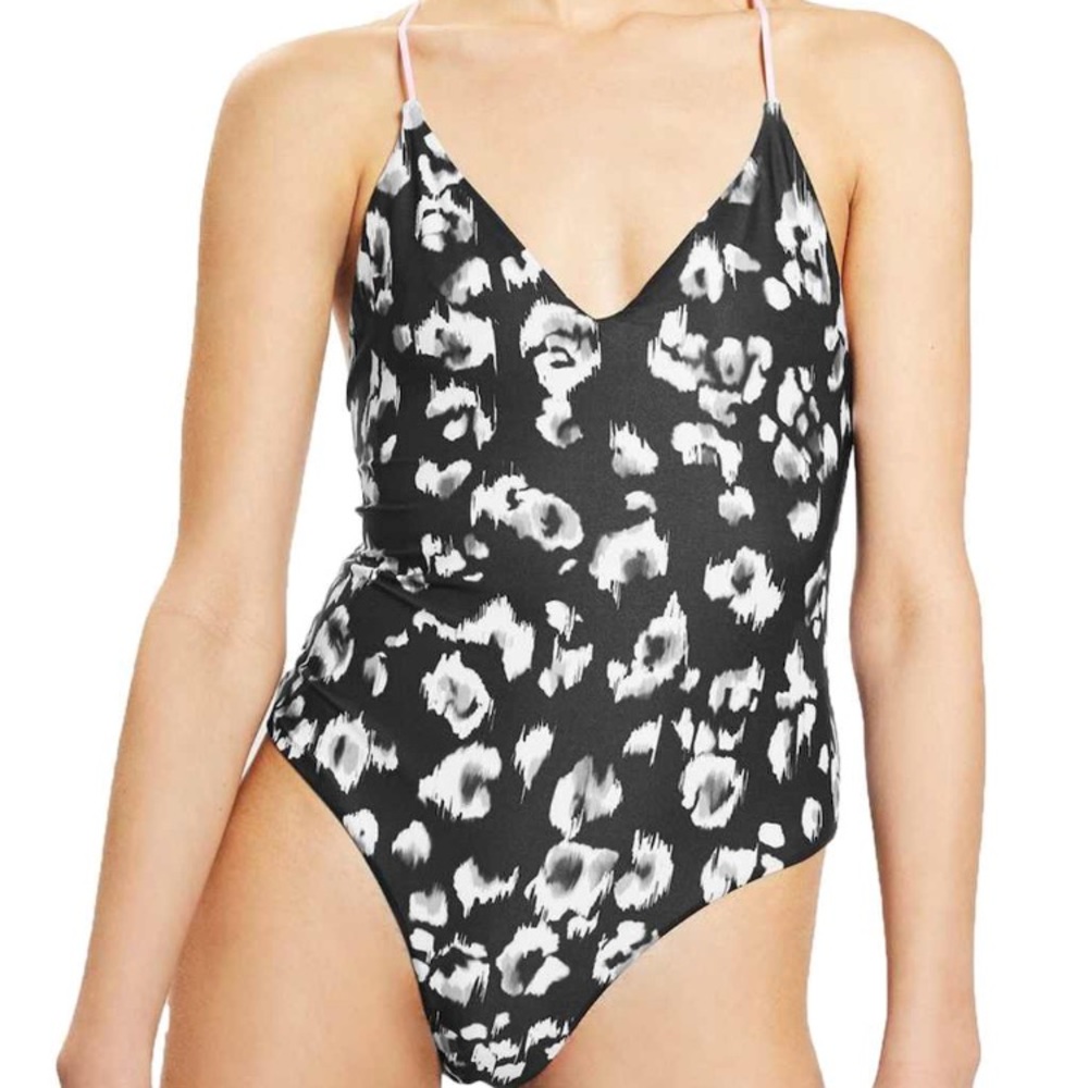 Topshop reversible swimsuit